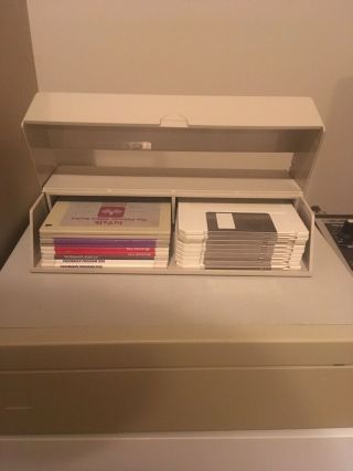 Apple Macintosh Plus Personal Computer With 3
