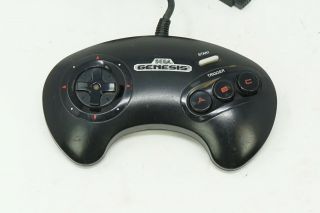 Sega Genesis Controller Oem Vintage Gaming Accessory