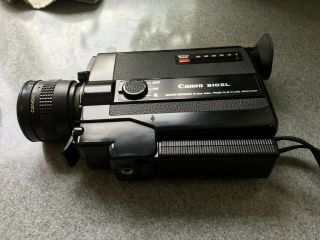 NEAR CANON 310 XL 8 Movie Camera 8.  5 - 25.  5mm f1.  0 Macro from Japan 2