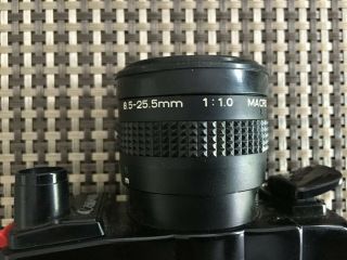 NEAR CANON 310 XL 8 Movie Camera 8.  5 - 25.  5mm f1.  0 Macro from Japan 6