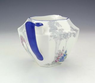 Vintage Shelley Porcelain - Archway Of Roses - Queen Anne Milk Jug - Art Deco 4