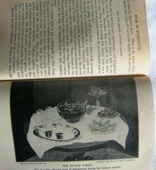 Book Of Etiquette by Lillian Eichler 1922 Two Volume Vintage Set 6