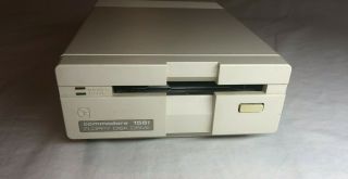 Commodore 1584 Disk Drive - - - With Power Supply