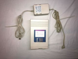 Commodore 1584 Disk Drive - - - with Power Supply 8