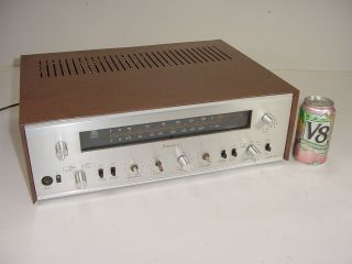 Vintage 1963 Sansui 500 Stereo Tube Receiver Am Fm Tuner 6bm8 Amplifier Project