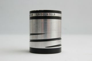 Meopta Meostigmat 1,  3/50 52,  5 Projektor Lens,