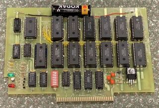 Ti 99/4a Horizon Ramdisk 1000 186k By Bud Mills 1986 Texas Instruments