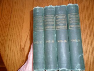 Rollins Ancient History,  Student Edition,  4 Volume Set