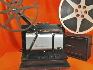 Singer Instaload Xl 16mm Sound Projector,  Great Image And Sound