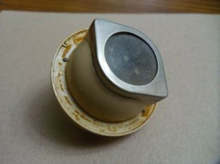 Vintage Zenith Tv Channel Selector Knob.  Late 1950 