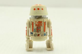 Vintage Kenner Star Wars R5 - D4 Figure Complete All
