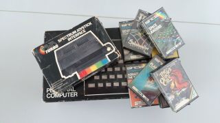 Boxed Sinclair Zx Spectrum 48k Personal Computer With Accessories