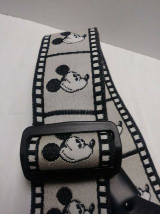 Vintage Bobby Lee Camera Strap Mickey Mouse Walt Disney Productions