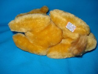 Vintage 1978 Dakin Bean Bag Camel Stuffed Animal 8 