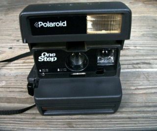 Vintage Polaroid One Step 600 Instant Film Camera