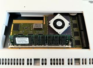Amiga 1200 - Blizzard 1240T,  32mb Memory - 040@32mhz Accelerator 3