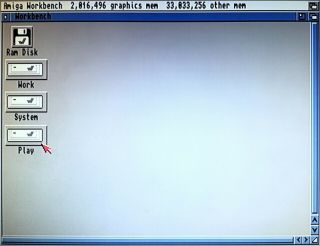 Amiga 1200 - Blizzard 1240T,  32mb Memory - 040@32mhz Accelerator 4
