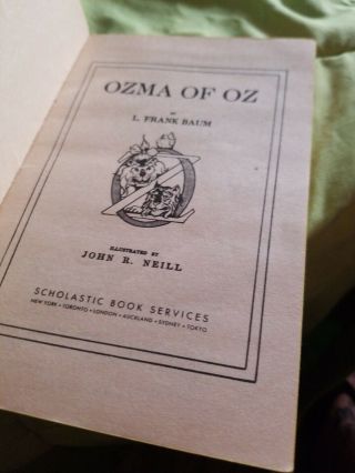 ozma of oz by l frank baum1907 ^v 5