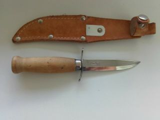Vintage Sweden Erik Frost Mora Scout Knife.