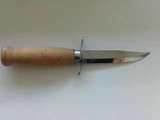 Vintage Sweden ERIK FROST Mora Scout Knife. 2