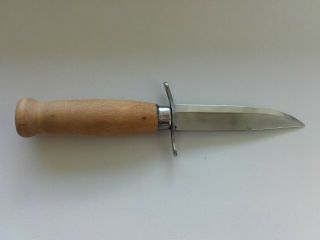 Vintage Sweden ERIK FROST Mora Scout Knife. 3