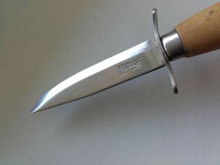 Vintage Sweden ERIK FROST Mora Scout Knife. 5
