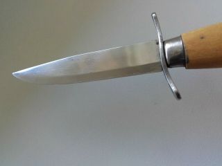 Vintage Sweden ERIK FROST Mora Scout Knife. 8