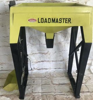 Vintage 70’s Tonka Loadmaster Sand Loader Lime Green Usa.
