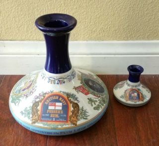 2 Vintage Wade Pottery Pusser 