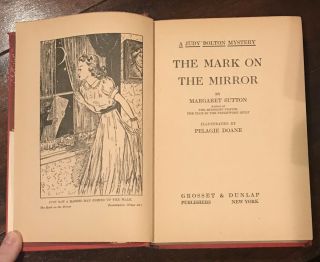 JUDY BOLTON MYSTERY 1942 THE MARK ON THE MIRROR 15 by Margaret Sutton 3