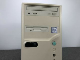 Micro Logix AT Computer Pentium 120MHz Windows 3.  1/DOS 6.  22 16MB RAM 1.  2GB HDD 2