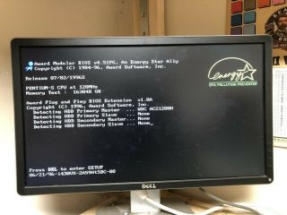 Micro Logix AT Computer Pentium 120MHz Windows 3.  1/DOS 6.  22 16MB RAM 1.  2GB HDD 3
