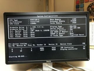 Micro Logix AT Computer Pentium 120MHz Windows 3.  1/DOS 6.  22 16MB RAM 1.  2GB HDD 4