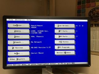 Micro Logix AT Computer Pentium 120MHz Windows 3.  1/DOS 6.  22 16MB RAM 1.  2GB HDD 5