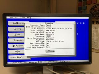 Micro Logix AT Computer Pentium 120MHz Windows 3.  1/DOS 6.  22 16MB RAM 1.  2GB HDD 6