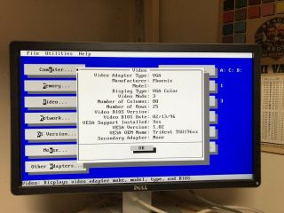 Micro Logix AT Computer Pentium 120MHz Windows 3.  1/DOS 6.  22 16MB RAM 1.  2GB HDD 7