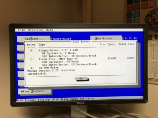 Micro Logix AT Computer Pentium 120MHz Windows 3.  1/DOS 6.  22 16MB RAM 1.  2GB HDD 8