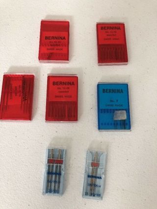 Vintage Bernina Needles