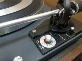 Vintage United Audio Dual 1219 Turntable with Audio Technica AT90E Cartridge 10