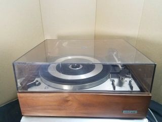 Vintage United Audio Dual 1219 Turntable With Audio Technica At90e Cartridge