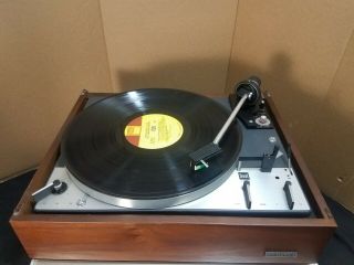 Vintage United Audio Dual 1219 Turntable with Audio Technica AT90E Cartridge 2