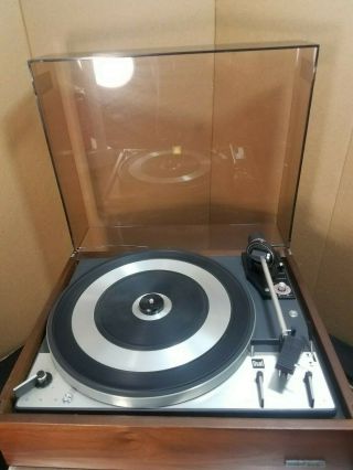 Vintage United Audio Dual 1219 Turntable with Audio Technica AT90E Cartridge 3