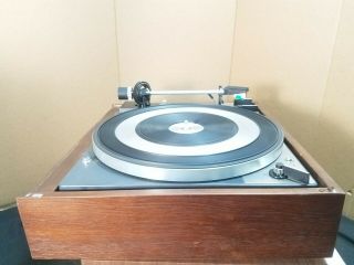 Vintage United Audio Dual 1219 Turntable with Audio Technica AT90E Cartridge 6