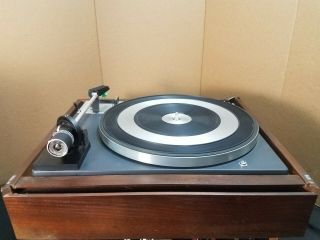 Vintage United Audio Dual 1219 Turntable with Audio Technica AT90E Cartridge 7