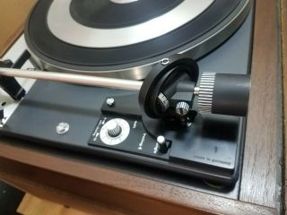 Vintage United Audio Dual 1219 Turntable with Audio Technica AT90E Cartridge 8