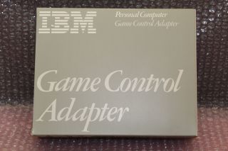 Ibm Personal Computer Game Control Adapter 1501300 Qty Available