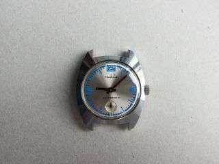 Vintage Gdr Ruhla Antimagnetic Mechanical Wristwatch Cal.  Umf 24 - 30