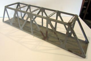Vintage Lionel,  24 " Metal Bridge