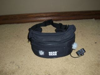 Vintage Ski Tote Rear Gear Fanny Pack With Built In Insulated Canteen Black Fast