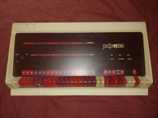 DEC PDP 11/35 Console. 2